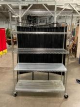 NSF Trinity Wire Rack w/ 5 Shelves - Good condition - See pics