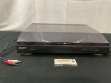 Sony Stereo Turntable System PS-LX300USB