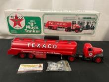 Vintage Texaco 1958 Limited Edition B Mack Tanker Truck model by JMT Replicas