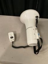 Toa Corp Megaphone w/ mic & whistle function - Tested & Working - See pics