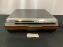Vintage Hitachi model no. VIP2000 Video Disc Player for the RCA CED system