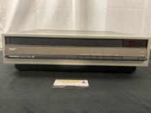 Vintage RCA Selectavision Home Videodisc Player model no. SJT 100, tested and powers on