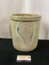 Antique Pacific Stoneware Co. Portland, Oregon 2 Gallon Stoneware Crock
