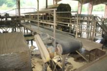 30" x 50' Belt Conveyor w/Elec Dr- sells w/Catwalk as Marked & Substructure