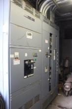 Sq.D 2000amp Main Switch Gear w/(1) 800amp, (1) 400amp, (1) 225, (1) 125, (