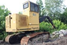 Tigercat 245-T Tracked Knuckleboom Loader, Not in Running Condition, Sells