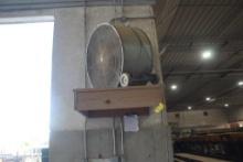 42" Barrel Fan