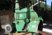 Precision 58in Chipper w/Pipe to Cylcone, S/N C2836