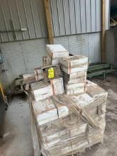Pallet w/Cases of Log Tags