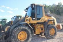 2016 Volvo L70H Wheel Loader, Sells w/No Attachment, PIN VCE0L70HL05622570,