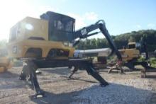 2016 CAT 559C Knuckleboom Loader w/Ports for Hyd Attachment, CAT 6.6 Liter