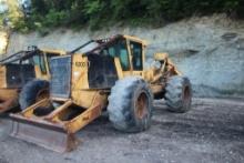Tigercat 620D Double Arch Grapple Skidder w/Winch