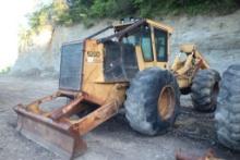 Tigercat 620D Double Arch Grapple Skidder