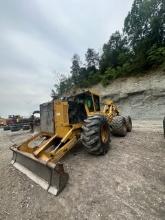 Tigercat 625E Bogie, Double Arch Grapple Skidder, 6460hrs