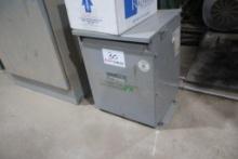 30KVA, 3ph Transformer, 480 Primary, 240 Secondary