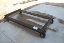44 x 76 Steel Lumber Cart