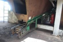 Waste Conveyor w/11" x 25' Ladderback Chain w/Elec Dr
