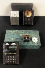 2 Vintage Transistor Radios