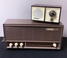 Royal Star Radio - 6"x3¾"x3½", Working;     General Electric Radio - Model