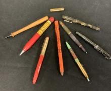 Vintage Fountain Pens & Pencils Etc. - See Photos For Condition For Conditi