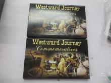 US Nickel Western Journey Special Platinum Edition 2005 & 2006