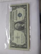 US Currency $1.00 Silver Certificate 11 bills
