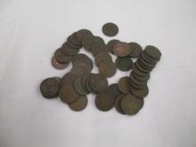 US Indian Head Cents 1893-1907 50 coins