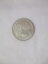 US Silver Morgan Dollar 1889