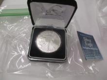 US Silver Eagle 1 oz coin 2009 in presentation case