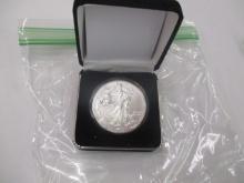 US Silver Eagle I oz coin 2012 in presentatin case