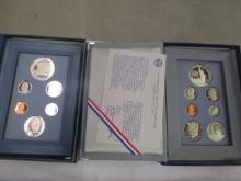 US Mint Prestige Sets 1986 &1987