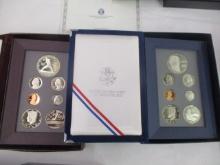 US Mint Prestige Sets 1992 & 1993