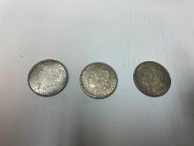 US Silver Dollars 1921-D