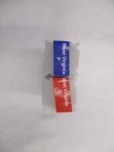 US Quarters- sealed containers- West Virginia P and D 2 rolls