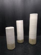 Collection 3 Graduated Vases