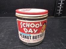 Vintage School Day Peanut Butter Jar