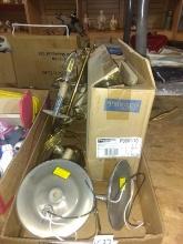 BL- Assorted Lamp Parts & Fixture