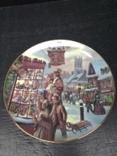 Collector Plate-WL George 1996 "The Toy Store" with COA