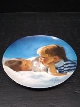 Collector Plate-Bradford Exchange-Brotherly Love