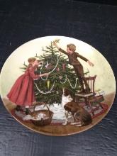 Collector Plate-Bradford Exchange Christmas