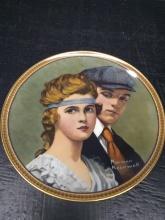 Collector Plate-Bradford Exchange Norman Rockwell -Meeting on the Path
