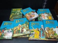 The Bible Story Book Set-10 Volumes -1957