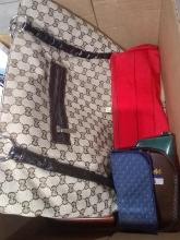 BL-Assorted Purses, Eyeglass cases and Tote Bags