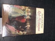 Vintage Book -Lady Washington A Biographical Novel 1984 DJ