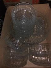 BL-Assorted Clear Bowls