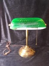 Brass Student Lamp