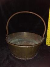 Vintage Brass Jelly Bucket