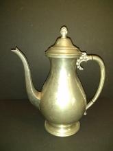 Vintage Pewter Teapot