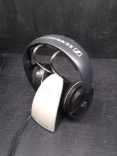 Wireless Stereo Headphones with Receiving Unit-untested
