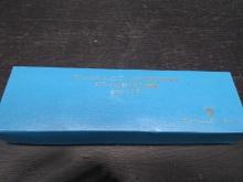 Set 6 F.B. Rogers Silver Company Silverplate S&P Set-NIB-Blue Box
